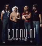 02-09-1975 Status Quo on tour in Europe Photo: Govert de Roos/Connu